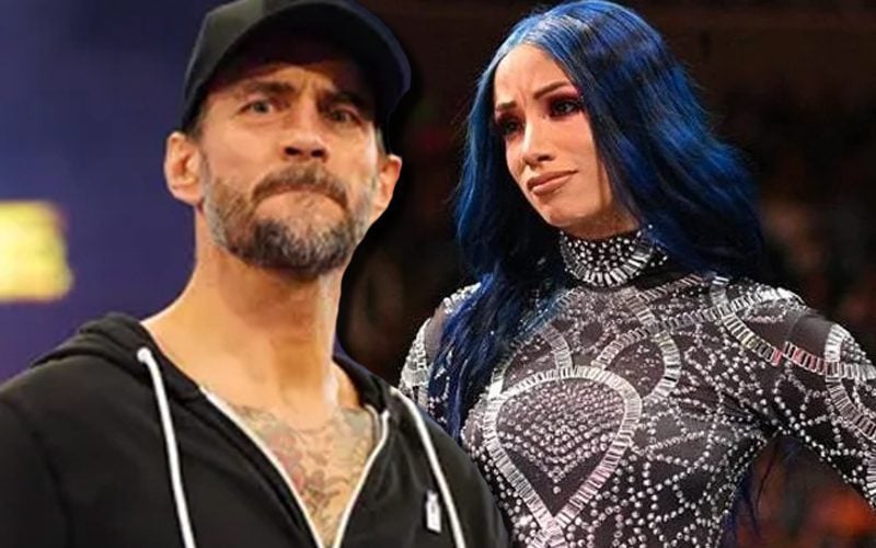 CM Punk Reacts To Sasha Banks Jacking His Most Famous Line