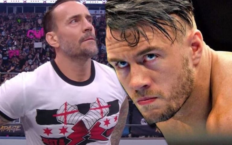 Will Ospreay Calls Out CM Punk