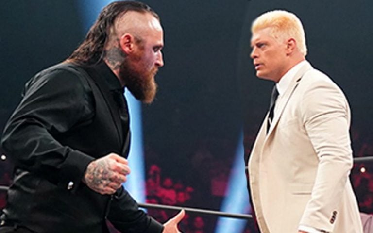 Cody Rhodes vs Malakai Black III Announced For AEW Saturday Night Dynamite Next Week