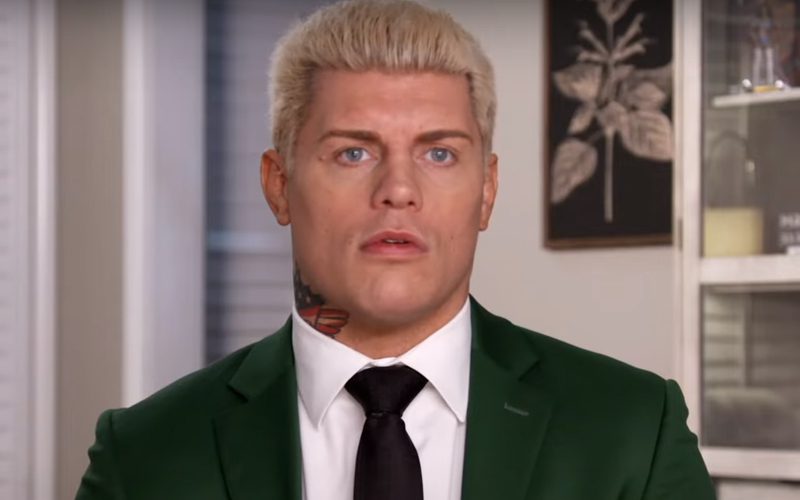 Cody Rhodes Can’t See Himself Anywhere But AEW