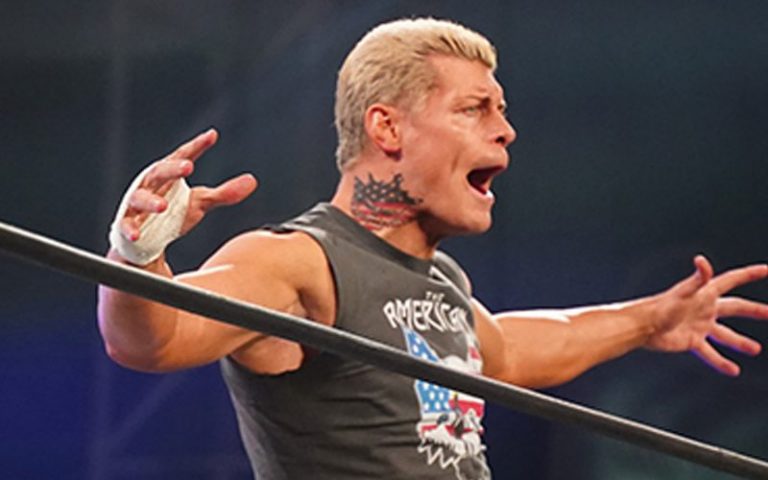 Cody Rhodes’ Current Status For WWE RAW Tonight
