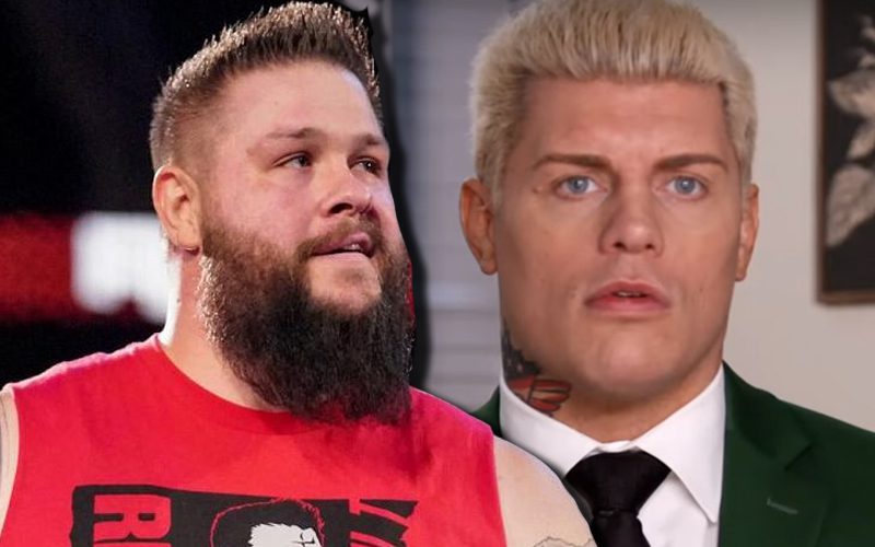 Kevin Owens Might Be Frontrunner To Become Godfather Of Cody Rhodes’ Daughter