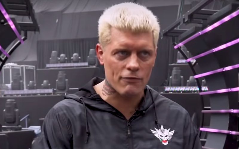 Cody Rhodes Doesn’t Want To Get Stuck In A Bubble With AEW