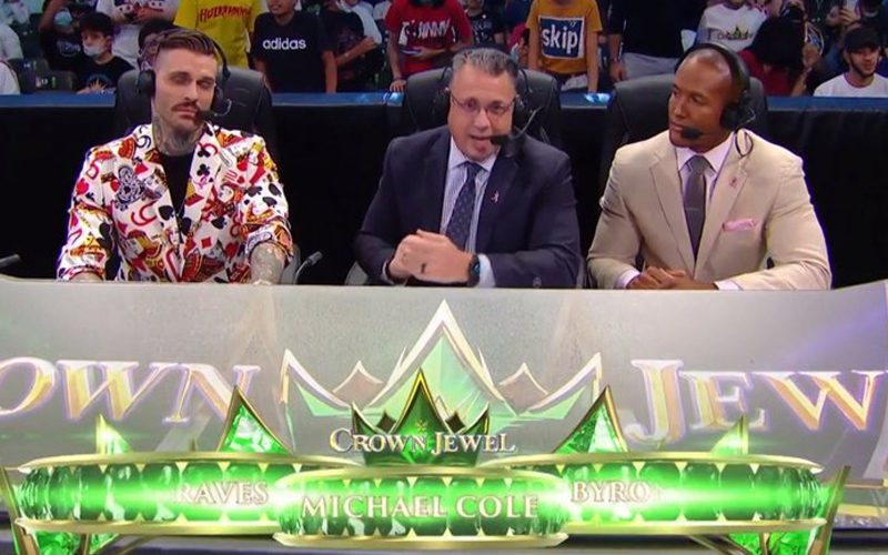 Corey Graves Changes Up His Look For WWE Crown Jewel
