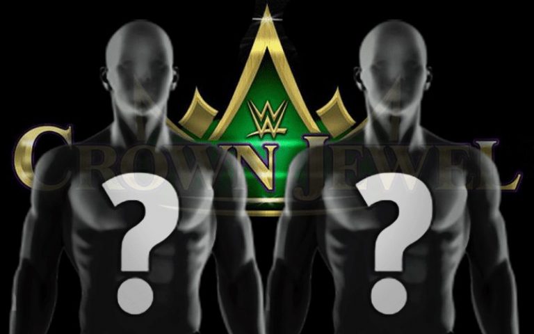 WWE Adds Another Match To Crown Jewel Event