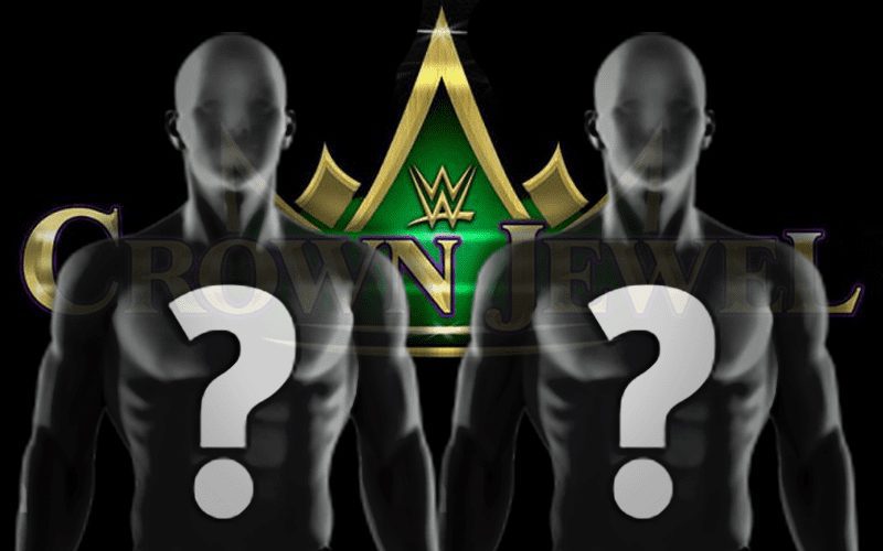 WWE Adds Another Title Match To Crown Jewel Event