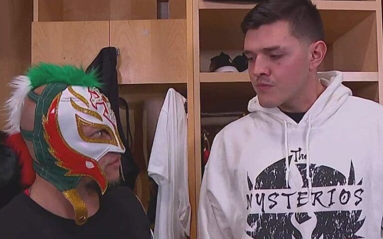 Spoiler On WWE's Direction For Rey Mysterio And Dominik Mysterio
