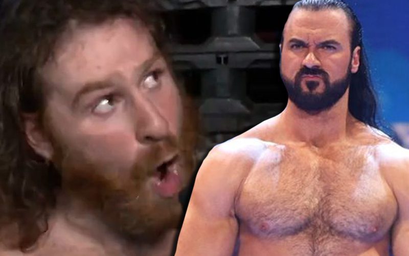 Drew McIntyre Says Sami Zayn Is The Most Annoying Man On The Planet