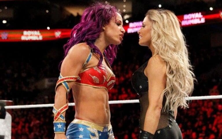 Sasha Banks Calls Out Trish Stratus Again