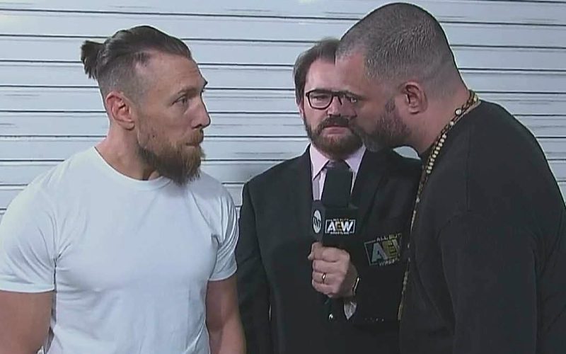 Tons Of Fans Left After Bryan Danielson vs Eddie Kingston Match During AEW Rampage Taping