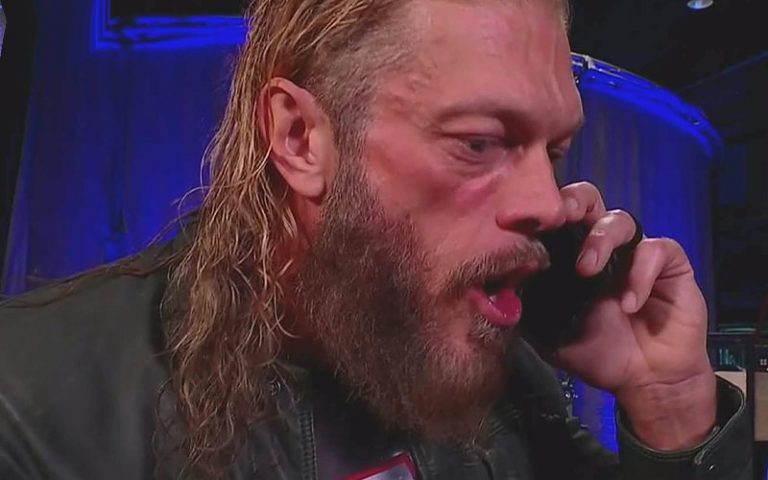 Edge Makes Reference To FTR During WWE SmackDown