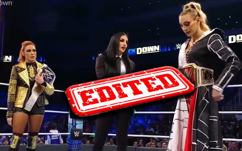 WWE Makes Big Edits To Charlotte Flair & Becky Lynch Tile Swap Segment