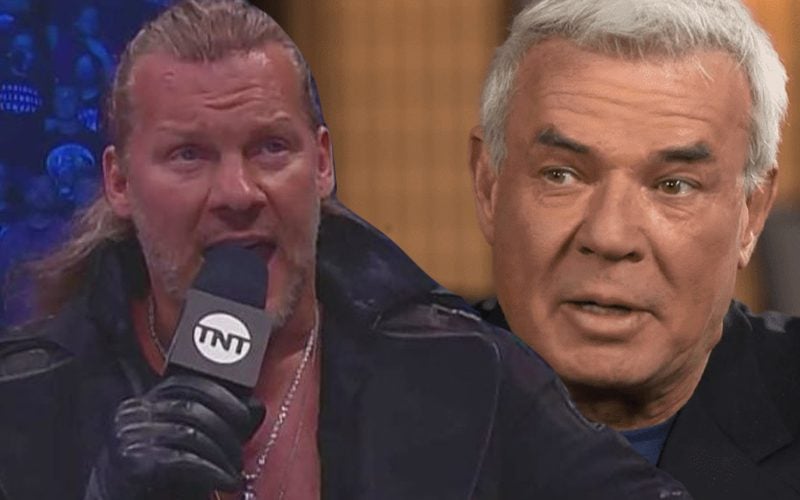 Chris Jericho Blasts Eric Bischoff For Telling Tony Khan To Shut Up