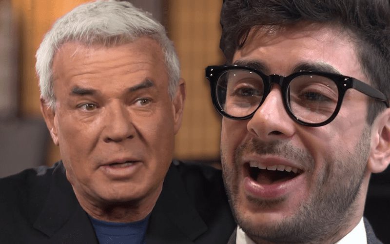 Eric Bischoff Thinks Tony Khan Is Blowing His Opportunity With Repeated Shots At WWE