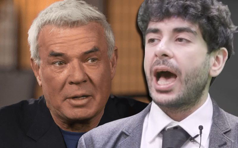 Eric Bischoff Slams Tony Khan For Acting Like A ‘Petulant Child’