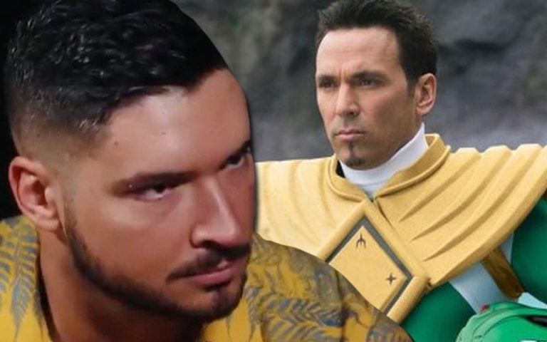 Ethan Page Wants Match Against The Green Power Ranger