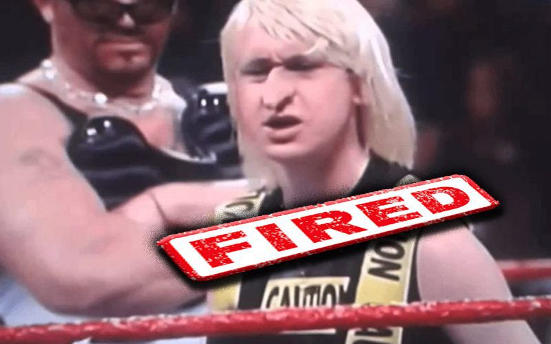 WWE Fired Jason Sensation After Superstars Complained About His Impressions Of Them