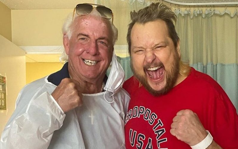 Brian Knobs Has Lost A Ton Of Weight & Gets Visit From Ric Flair