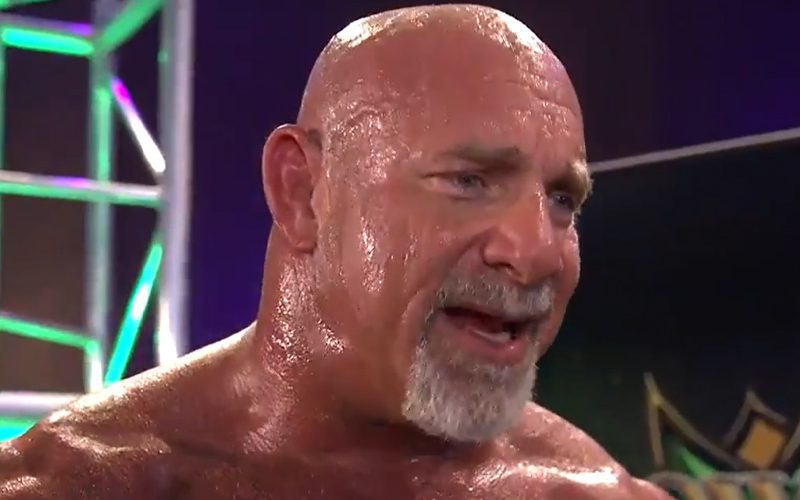 Goldberg Says Family Is Much More Important Than Any Title After WWE Crown Jewel