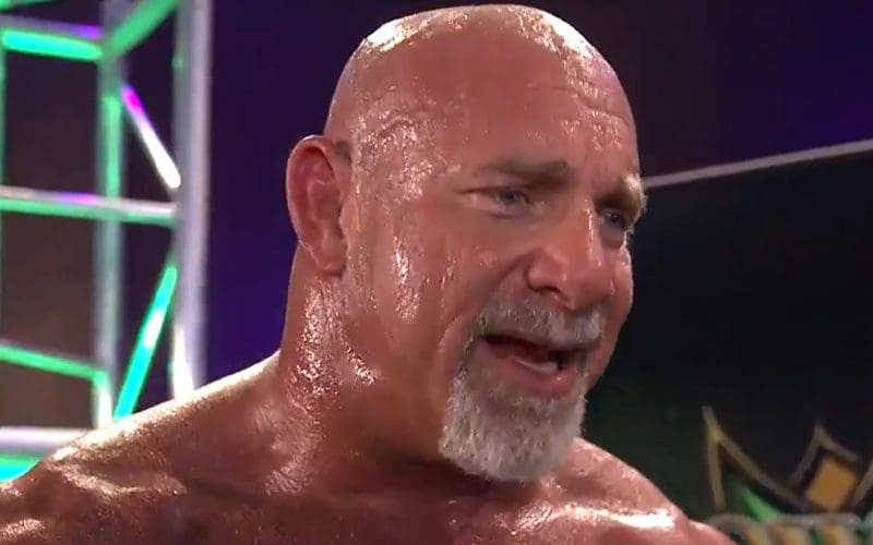 Goldberg Returned To WWE Due To Feeling Guilty