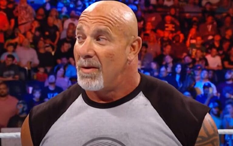 Goldberg Says He Won't Be Fully Healed In Time For WWE Crown Jewel