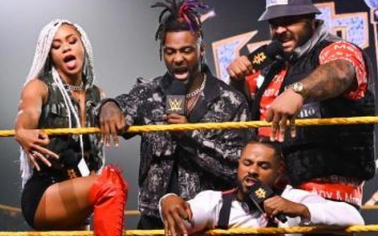 B-Fab Not Ruling Out AEW Debut For Hit Row