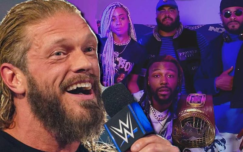 Edge Told Hit Row They Are What Pro Wrestling Needs In 2021