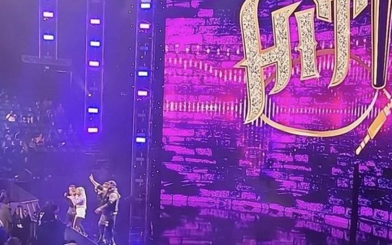 Hit Row Appears Before WWE SmackDown