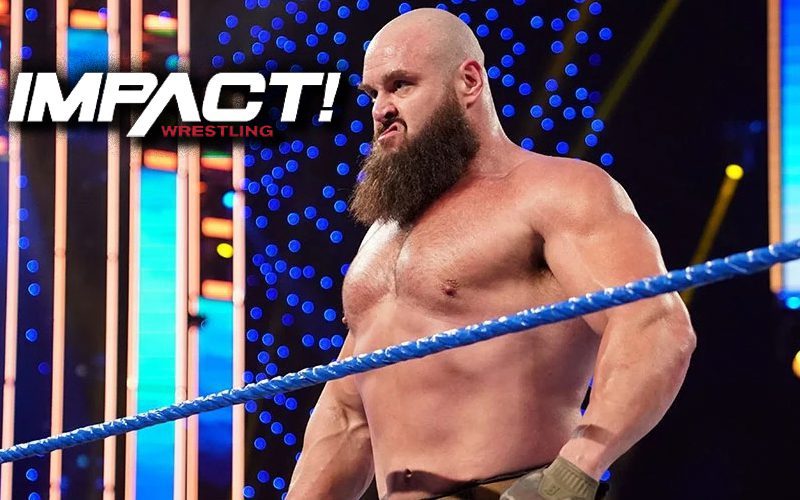 Braun Strowman Debuting For Impact Wrestling Soon