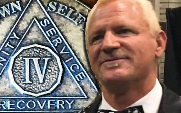 Jeff Jarrett Celebrates Huge Milestone In His Sobriety