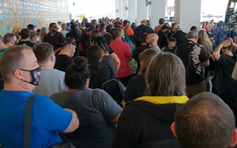Fans At Chris Jericho Cruise Forced To Suffer Terrible Conditions While Waiting Hours In Line
