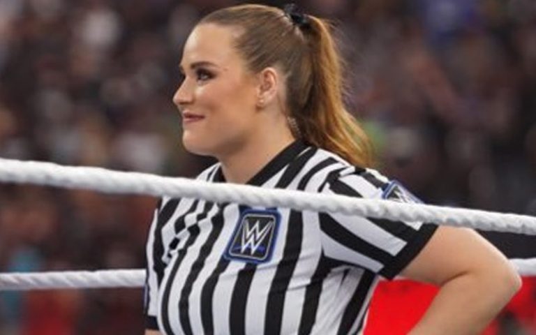 WWE SmackDown Was A Big Deal For Referee Jessika Carr This Week
