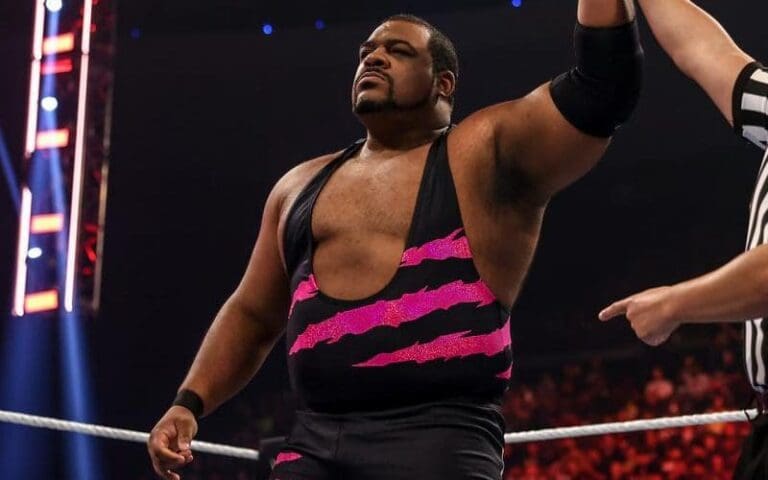 Keith Lee's 'Bearcat' Nickname Isn't Going Away