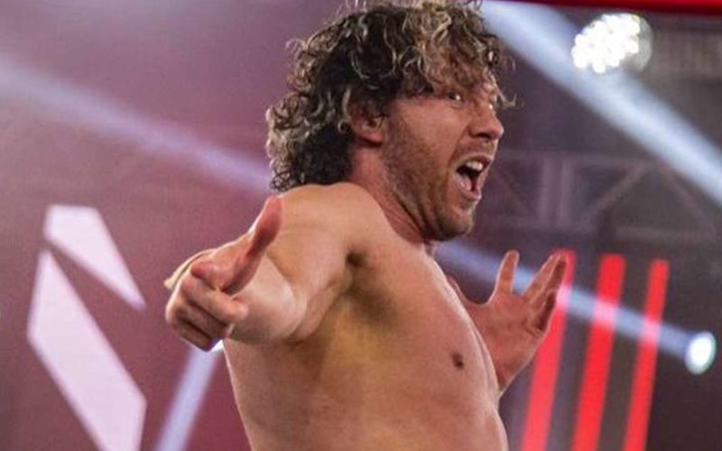 Kenny Omega Switches Up His Look Again
