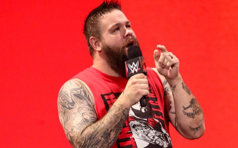 Kevin Owens Blows Indie Wrestler’s Mind By Giving Props To His Pop-Up Powerbomb