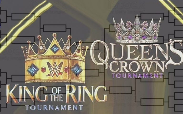 WWE King Of The Ring & Queen’s Crown First Round Matches Create Interesting Brackets