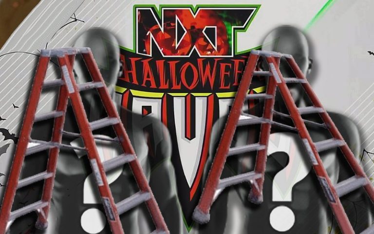 Ladder Match Stipulation Added To WWE NXT Halloween Havoc Next Week
