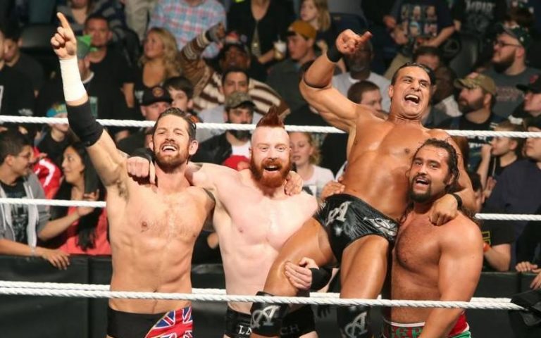 WWE Nixed League Of Nations Reboot