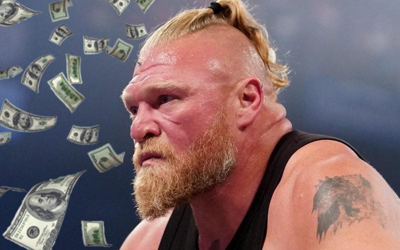 Brock Lesnar Fined $1 Million By WWE