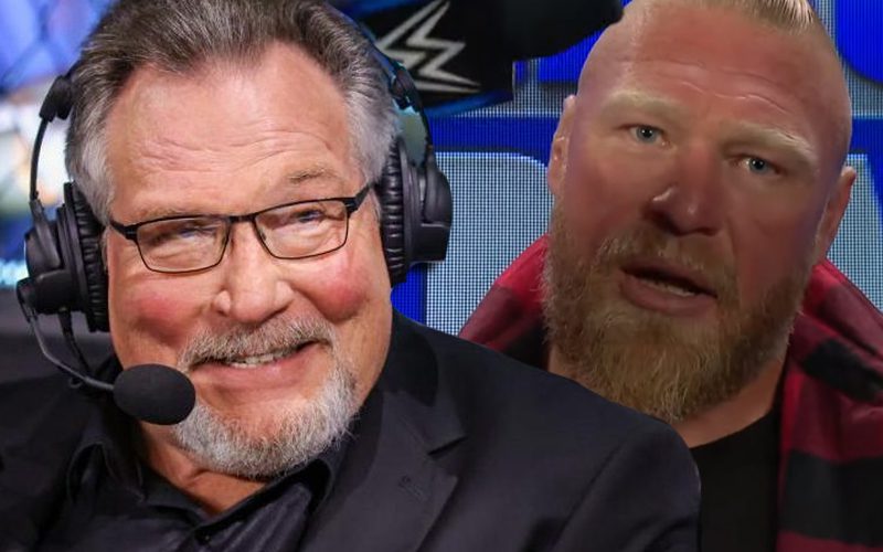 Ted DiBiase Offers To Loan Brock Lesnar $1 Million To Help With WWE Fine