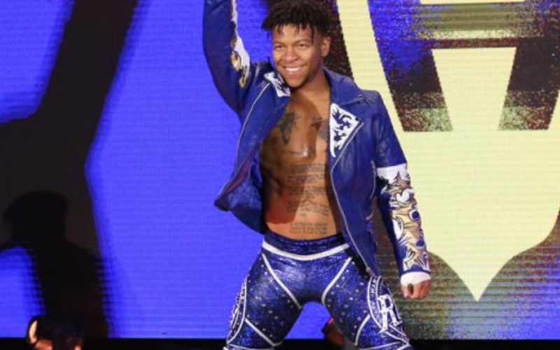 Lio Rush Explains Why His Pro Wrestling Retirement Didn’t Stick