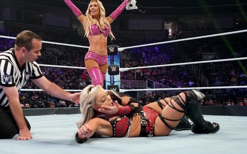 WWE Nixed Liv Morgan’s Win In Queen’s Crown Tournament
