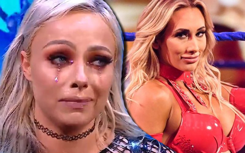 Carmella Says Liv Morgan Has Been Deprived For A Long Time