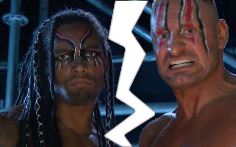 Mace & TBar Split Up In 2021 WWE Draft