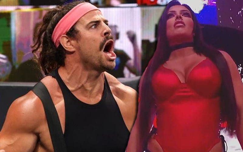 Rick Boogs Drops Interesting Tweet About Being Squeezed By Mandy Rose’s Thighs