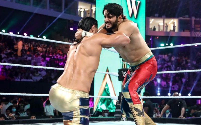 Mustafa Ali Opens Up About Making History At Crown Jewel In First Muslim Only WWE Pay-Per-View Match