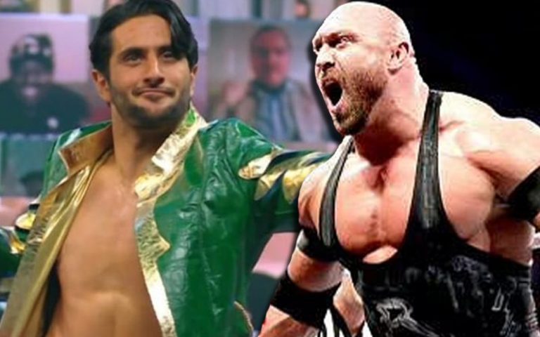 Mansoor Fires Back At Ryback For Claiming He Won’t Get Over With Fans