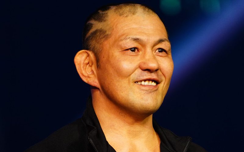 Minoru Suzuki Vows To Make Samoa Joe Suffer Ahead Of AEW Dynamite
