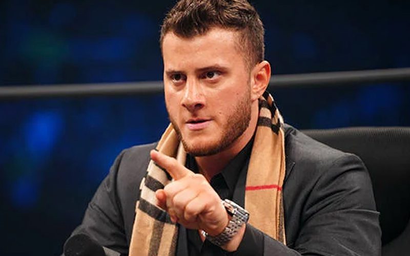 MJF Teases Jumping Ship To WWE In 2024