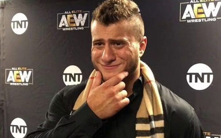 MJF Has Hilarious Reaction To Fan's Sexually Charged Tweet
